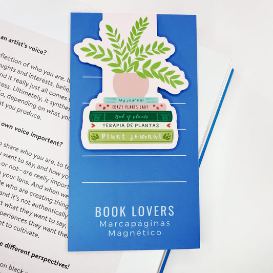 Marcador de libro magnético - Book Lovers