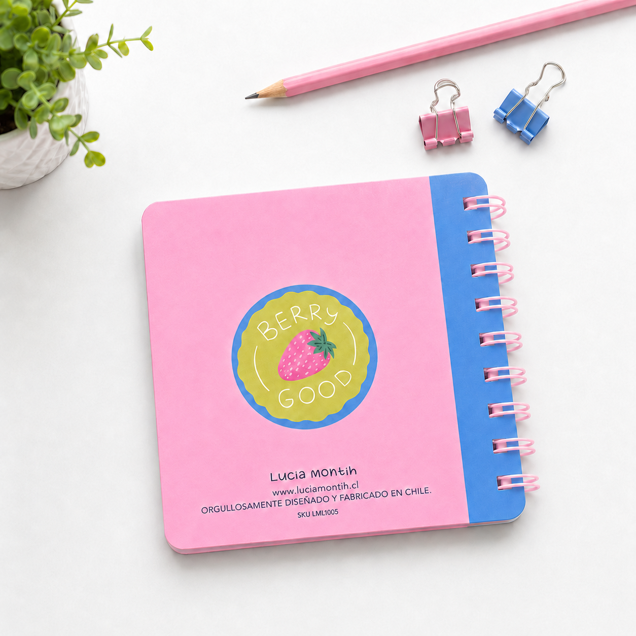 Libreta Berry Good