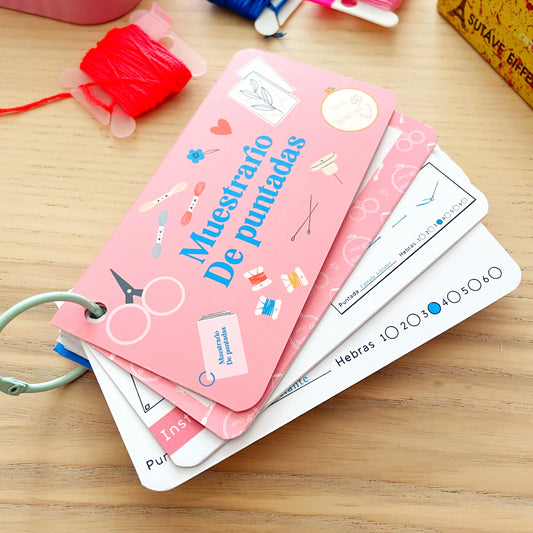 Muestrario de puntadas