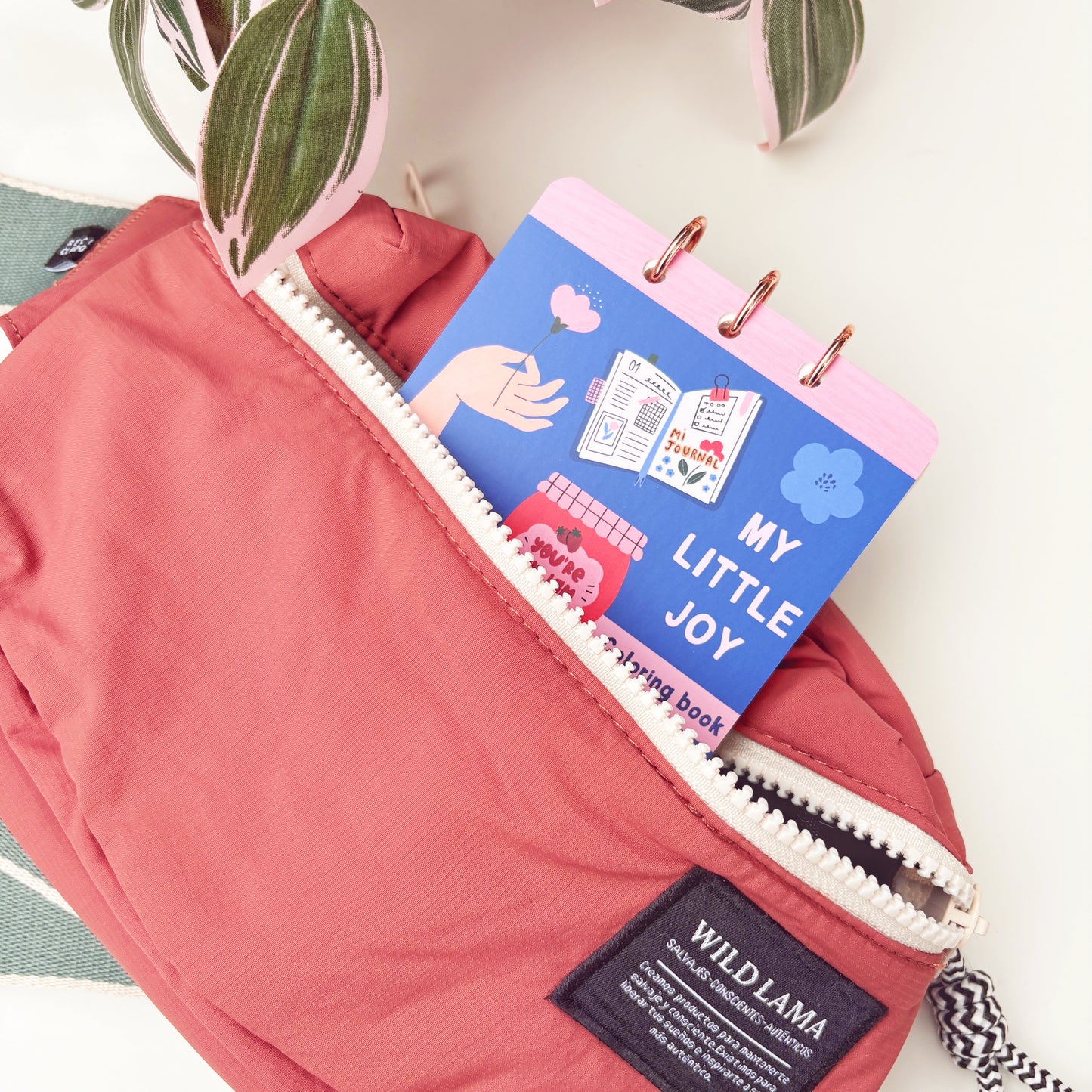 My little joy - mini pocket libro para colorear