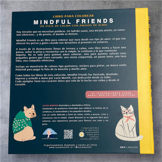 Mindful Friends – un viaje de calma con amigos de alma 🐾