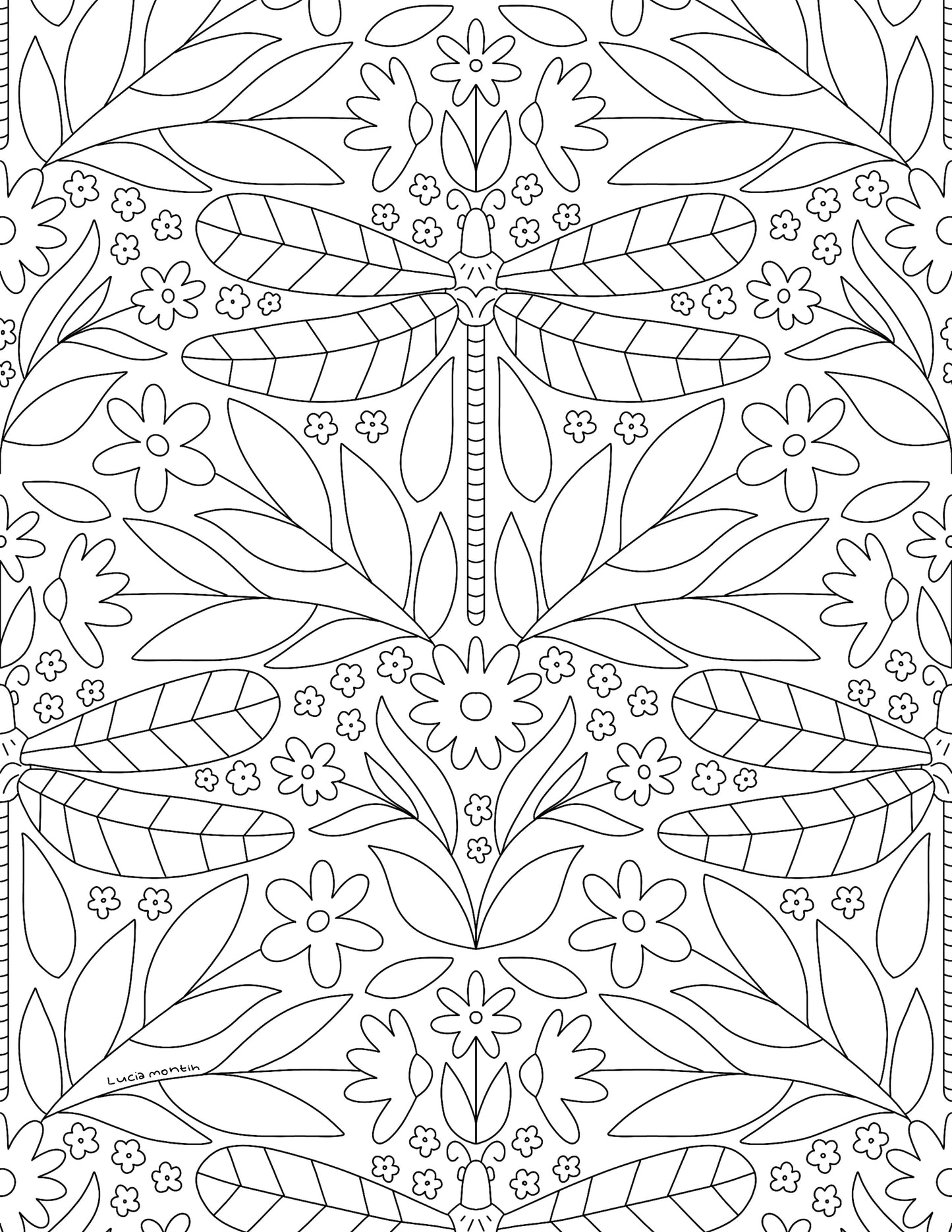 Pattern Libelula