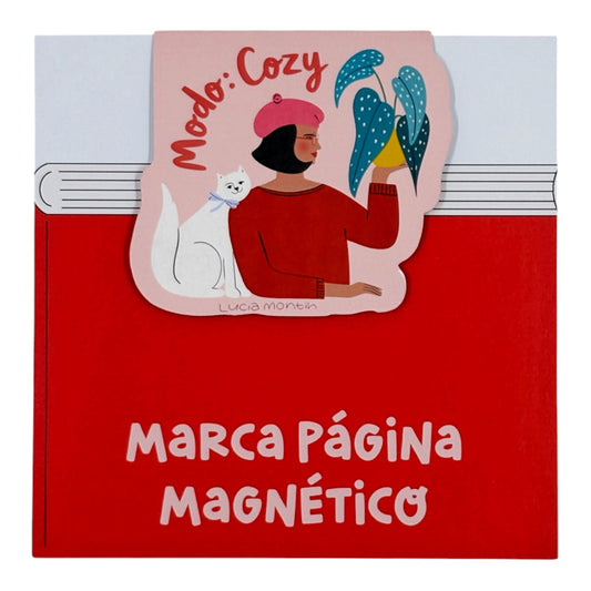 Marca página magnético - Modo: Cozy