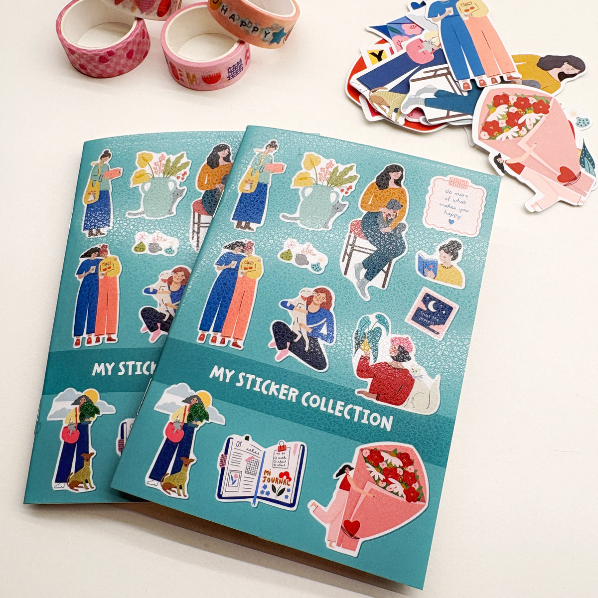 Álbum para coleccionar stickers