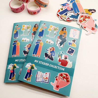 Álbum para coleccionar stickers