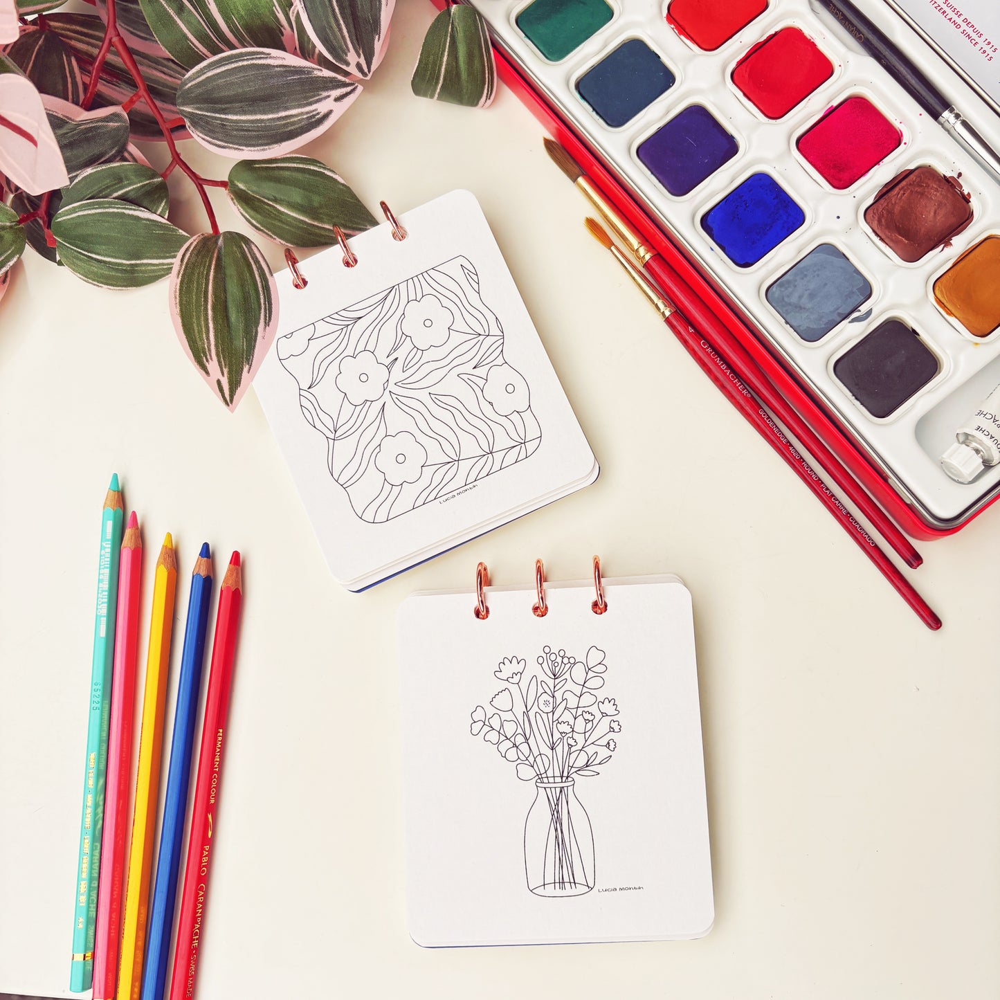 My little joy - mini pocket libro para colorear