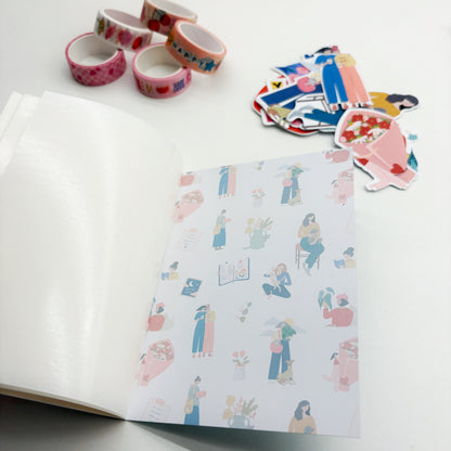 Álbum para coleccionar stickers