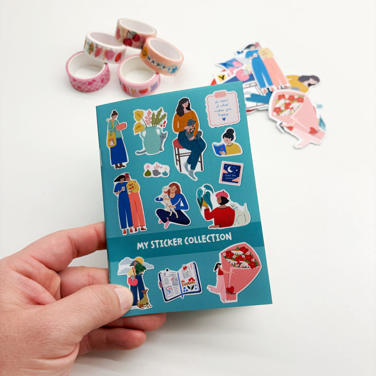 Álbum para coleccionar stickers