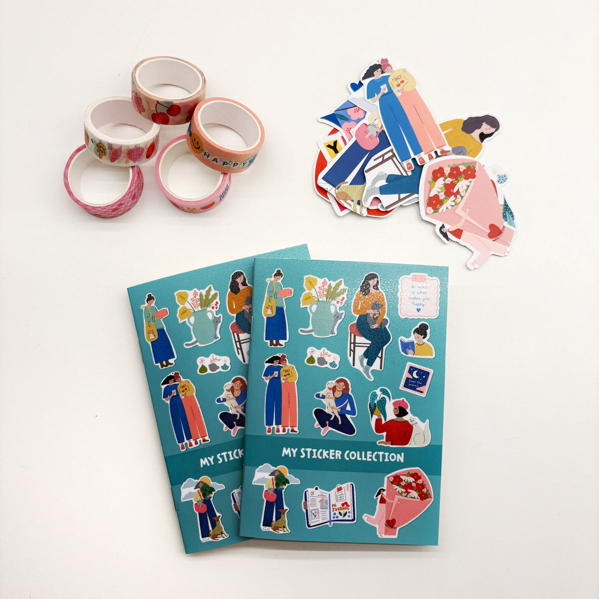 Álbum para coleccionar stickers