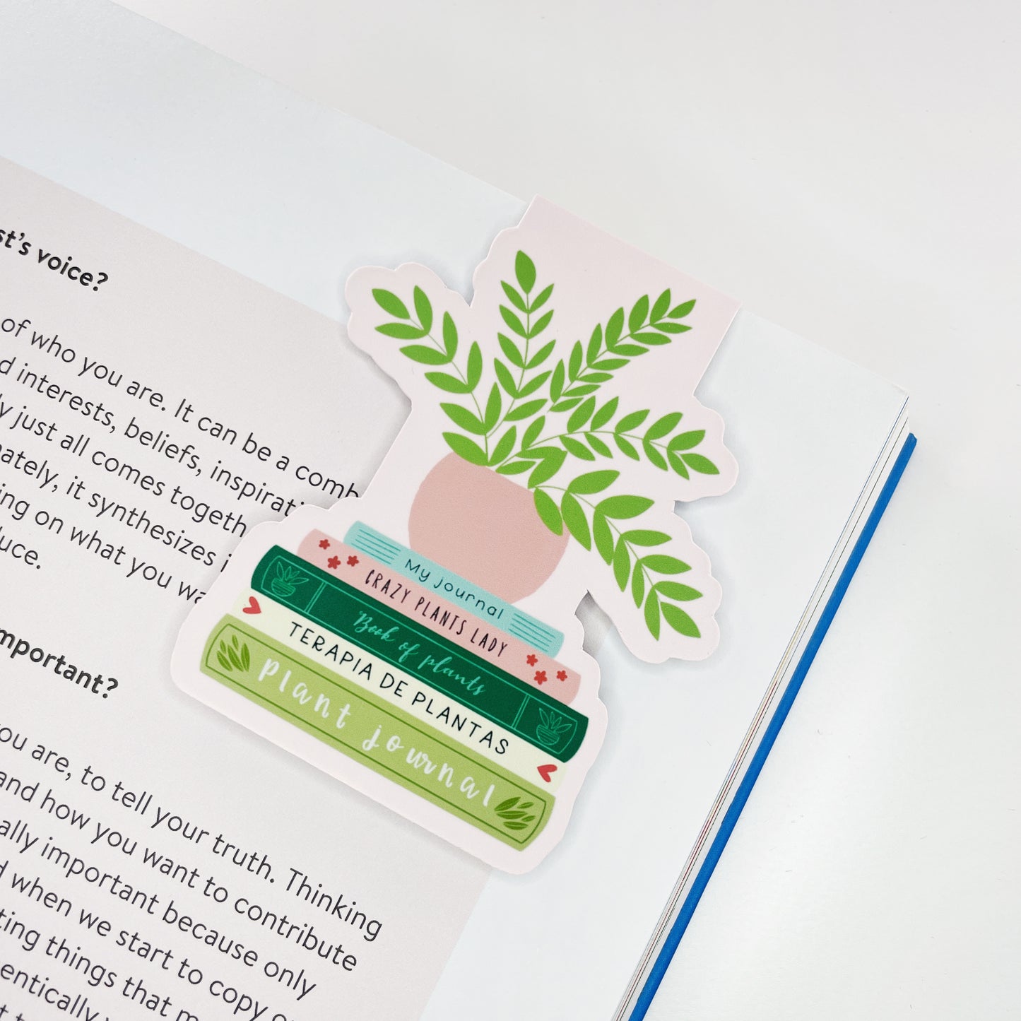 Marcador de libro magnético - Book Lovers