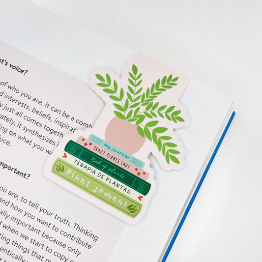 Marcador de libro magnético - Book Lovers