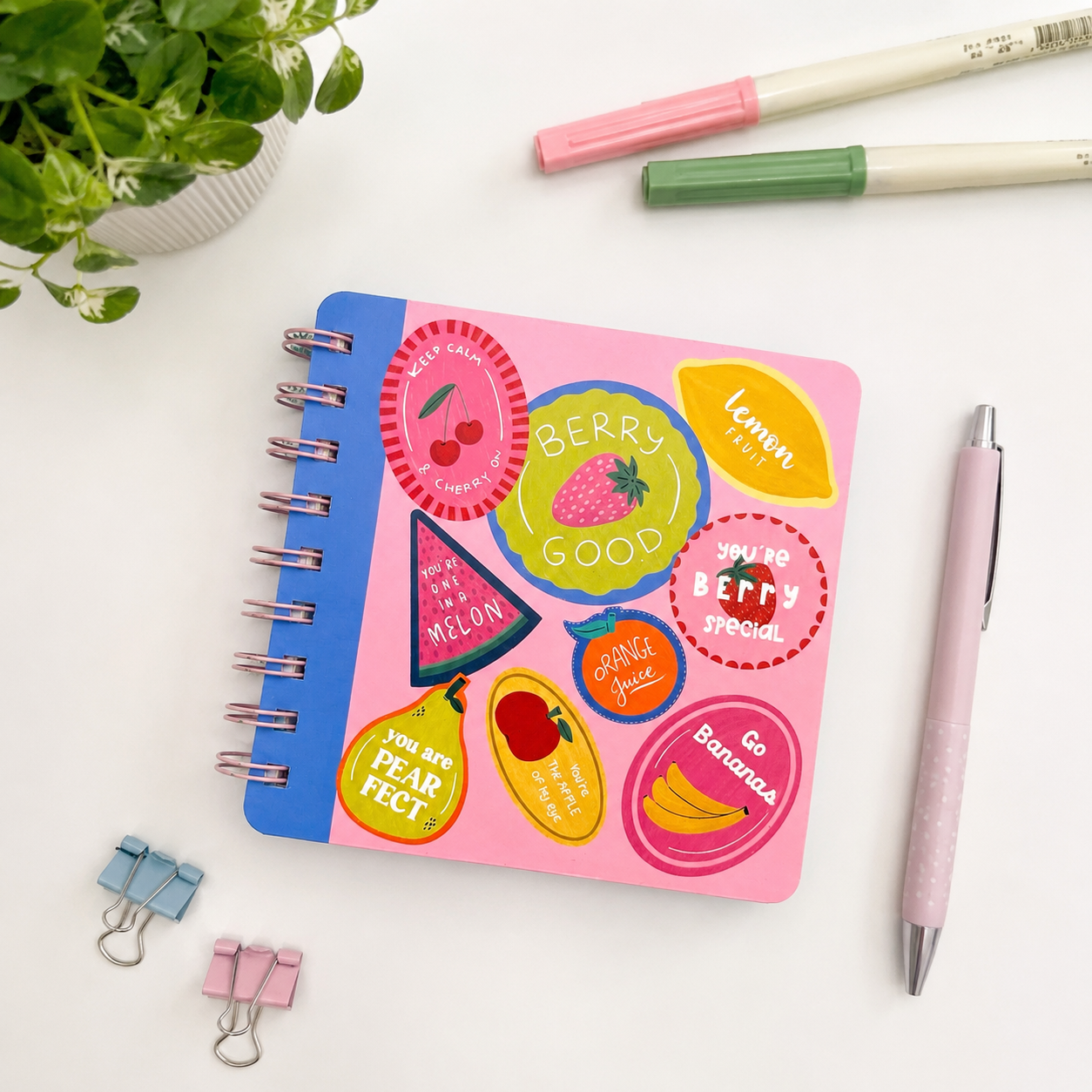 Libreta Berry Good