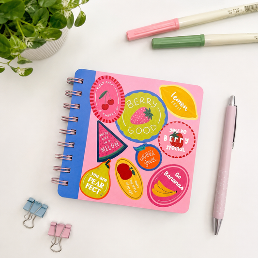 Libreta Berry Good