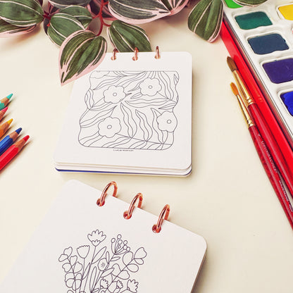 My little joy - mini pocket libro para colorear