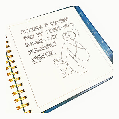 Mindful Friends – un viaje de calma con amigos de alma 🐾