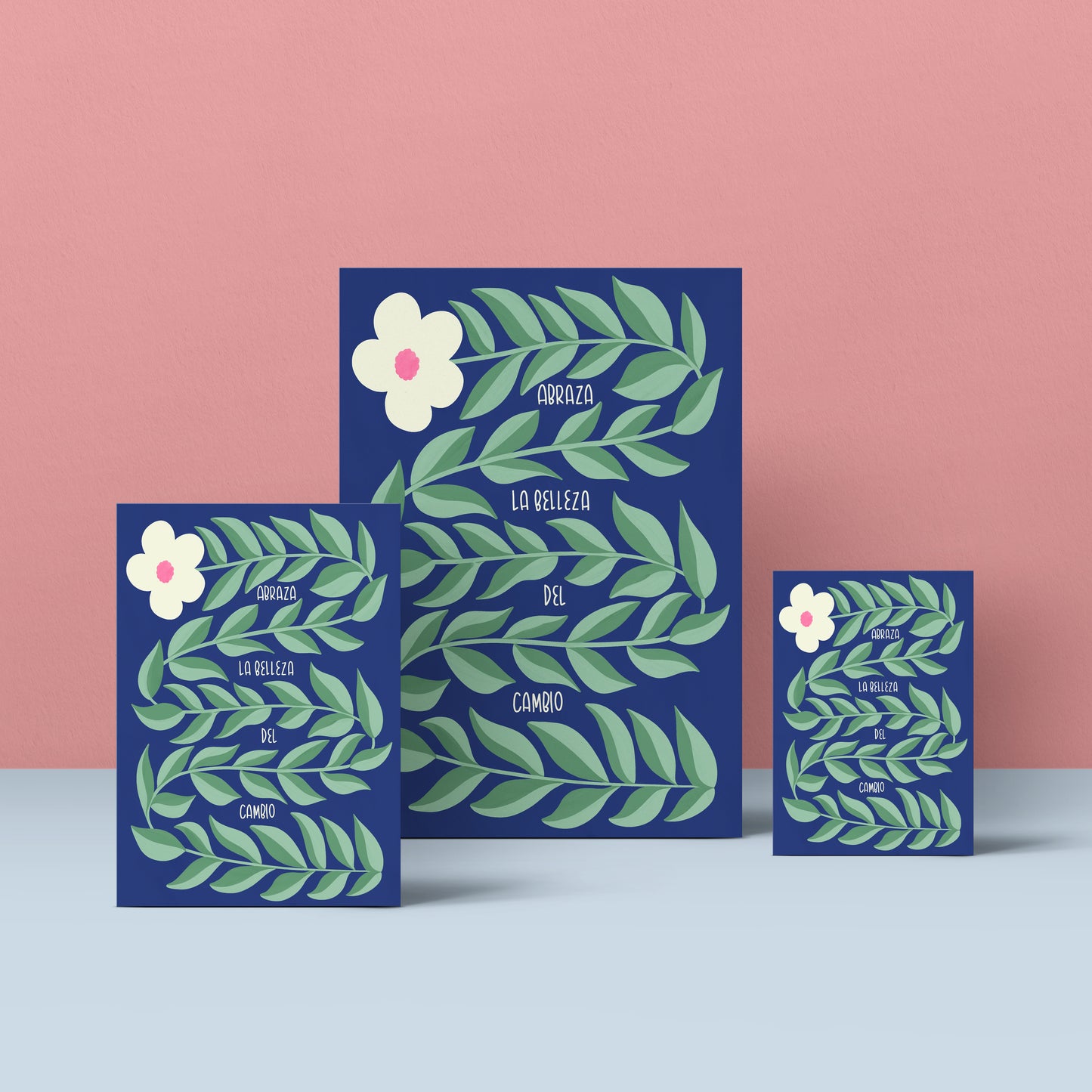 Art Print - Abraza la belleza del cambio