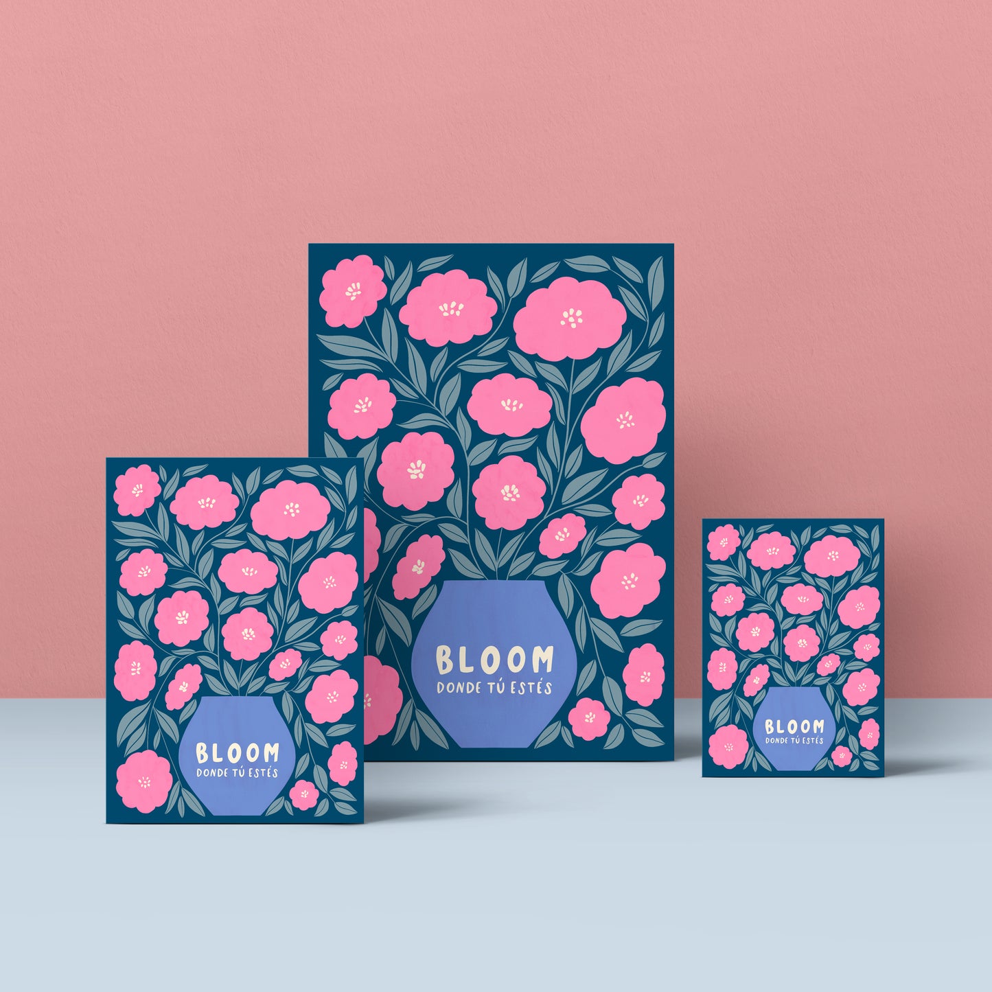 Art Print - Bloom donde tú estés