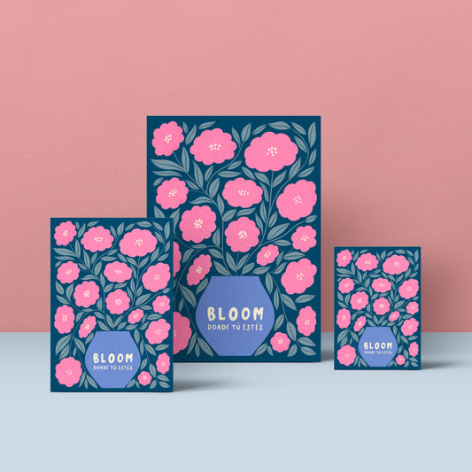 Art Print - Bloom donde tú estés