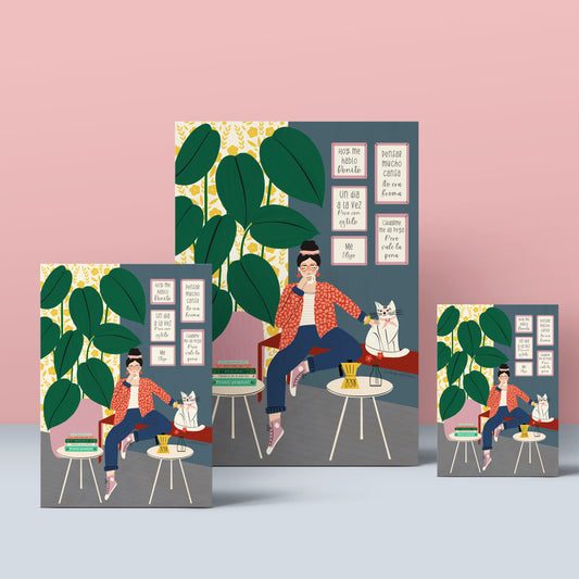 Art Print - Take a time