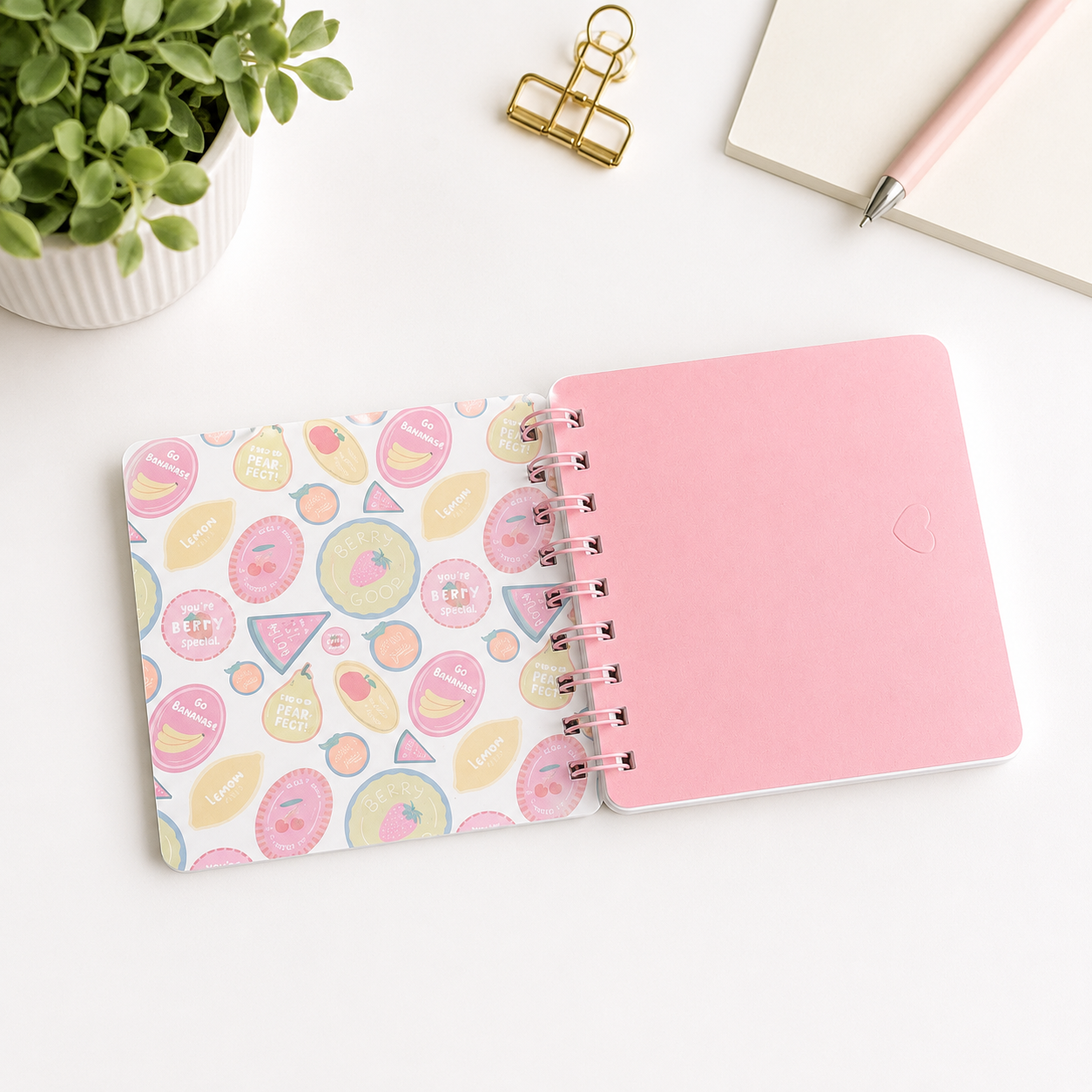 Libreta Berry Good