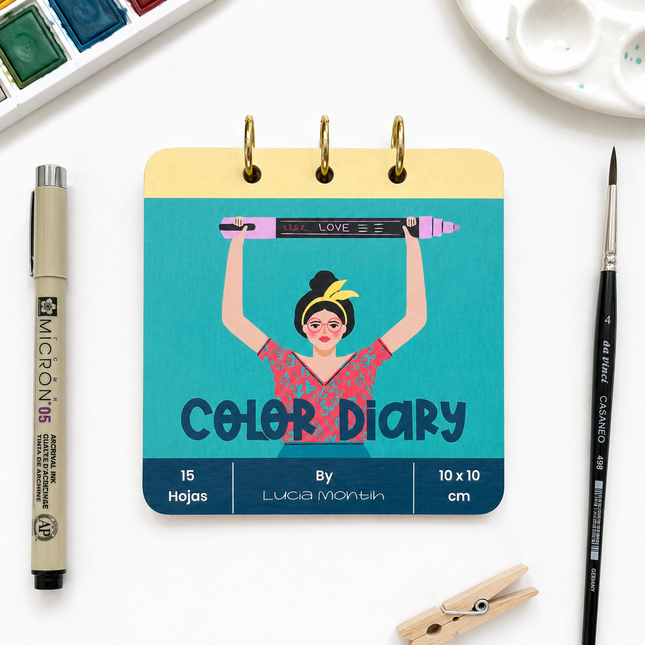 Color Diary - muestrario de colores