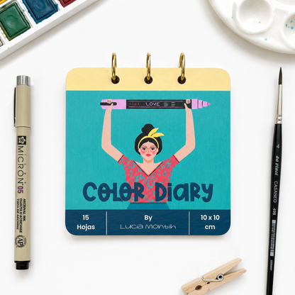 Color Diary - muestrario de colores