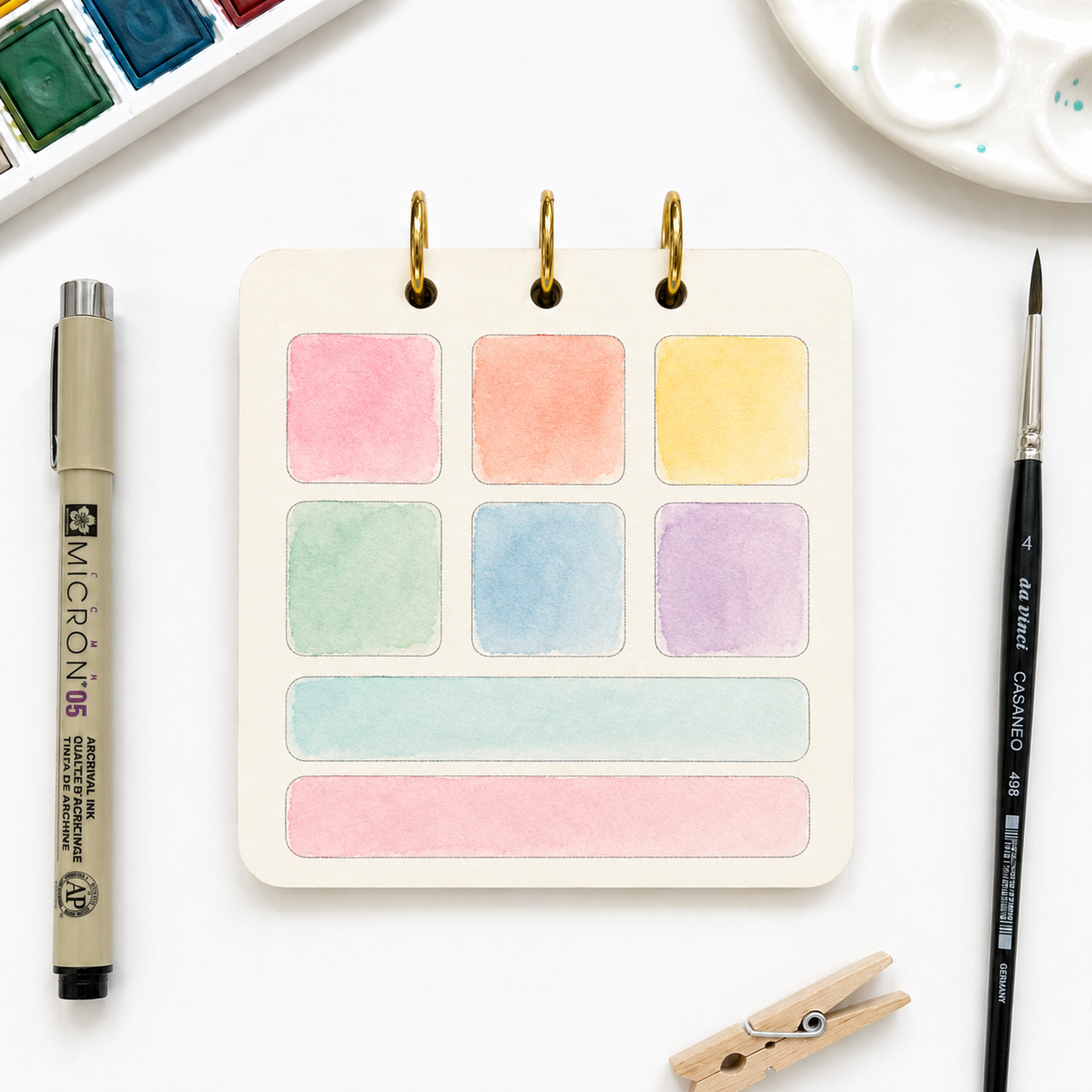 Color Diary - muestrario de colores