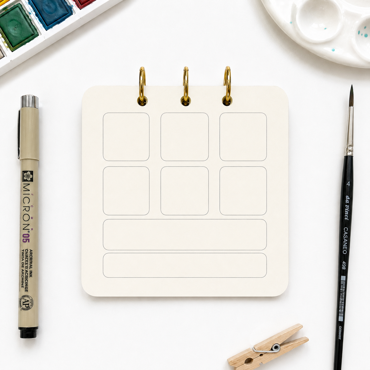 Color Diary - muestrario de colores