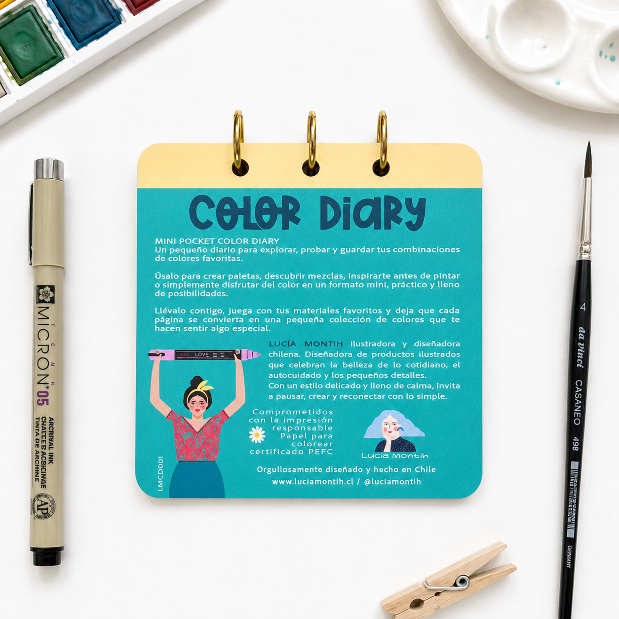 Color Diary - muestrario de colores