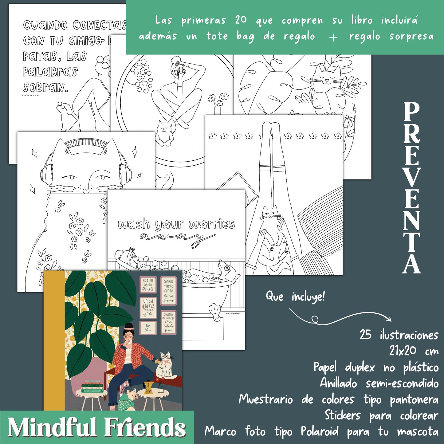 Mindful Friends – un viaje de calma con amigos de alma 🐾