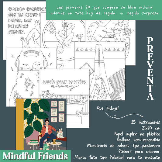 Mindful Friends – un viaje de calma con amigos de alma 🐾