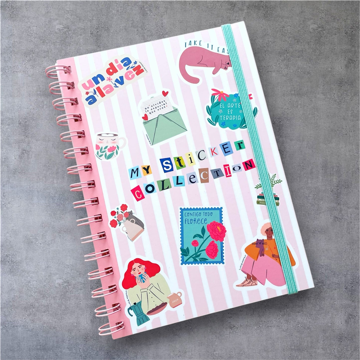 Album para coleccionar stickers