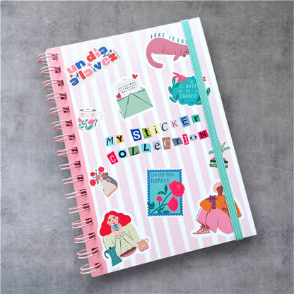 Album para coleccionar stickers