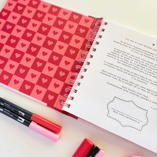 JUST LOVE - Libro para colorear