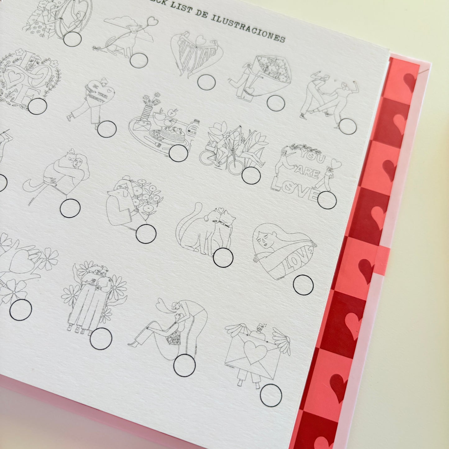 JUST LOVE - Libro para colorear