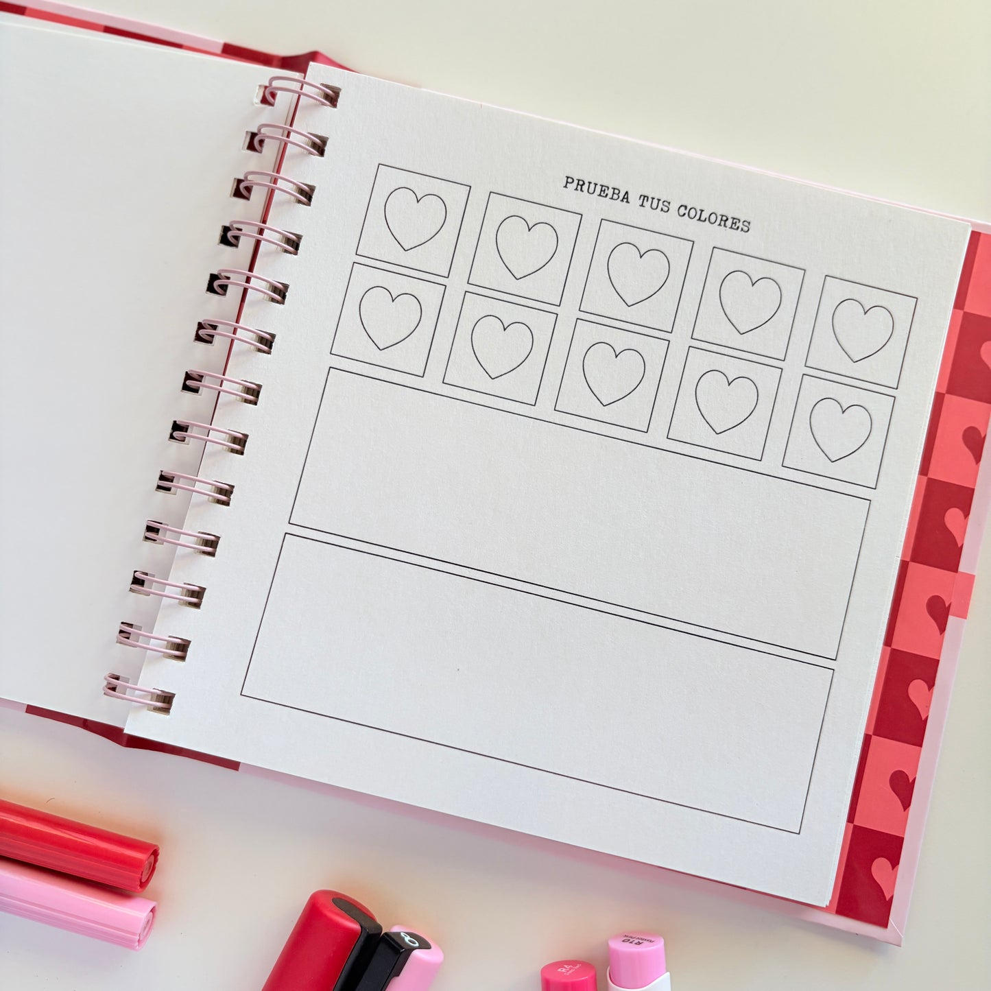 JUST LOVE - Libro para colorear