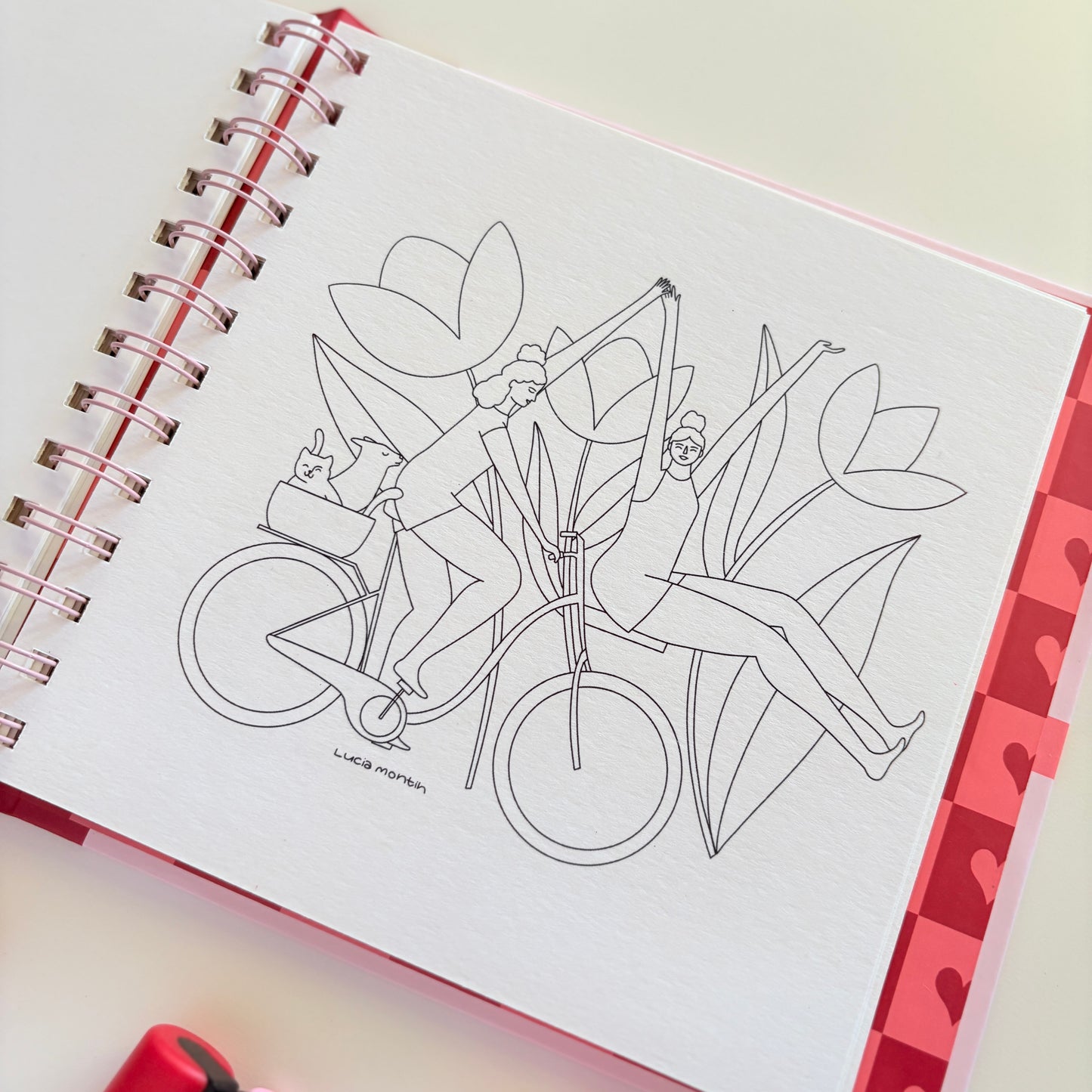 JUST LOVE - Libro para colorear