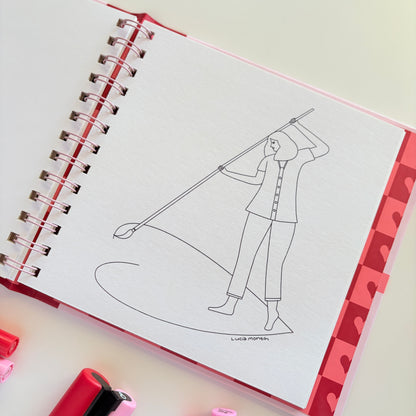 JUST LOVE - Libro para colorear