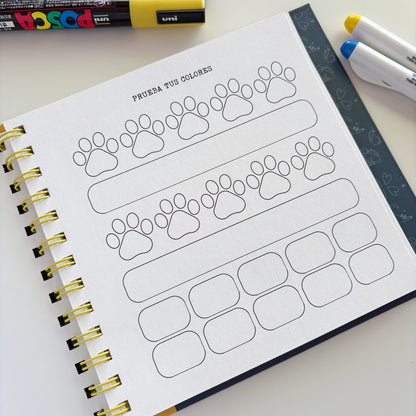 Mindful friends - Libro para colorear - versión POCKET