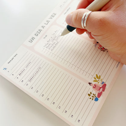 Un dia a la vez NotePad - Organiza tu día