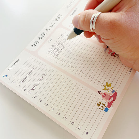 Un dia a la vez NotePad - Organiza tu día