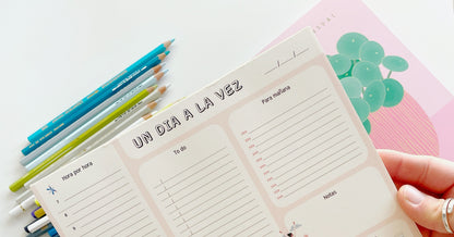 Un dia a la vez NotePad - Organiza tu día