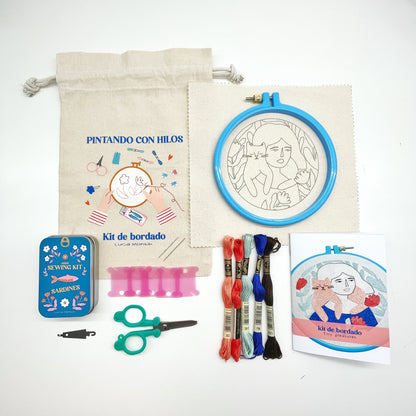 Set de Bordado - Tiny Pleasures