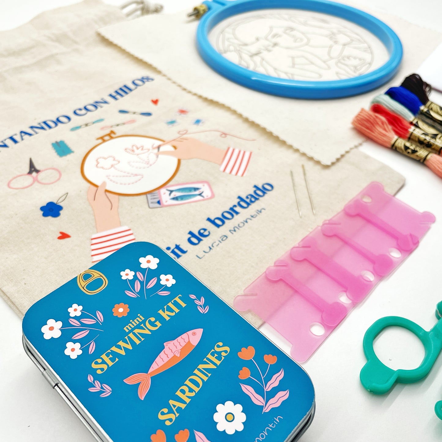 Set de Bordado - Tiny Pleasures