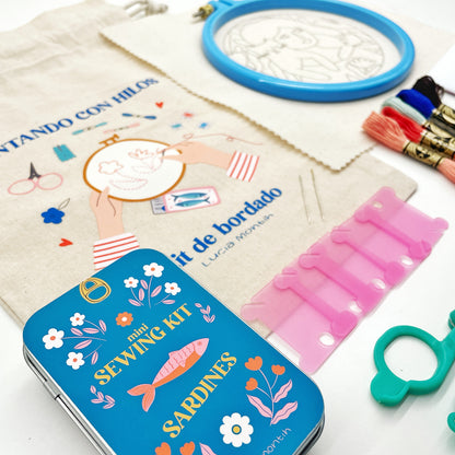 Set de Bordado - Tiny Pleasures