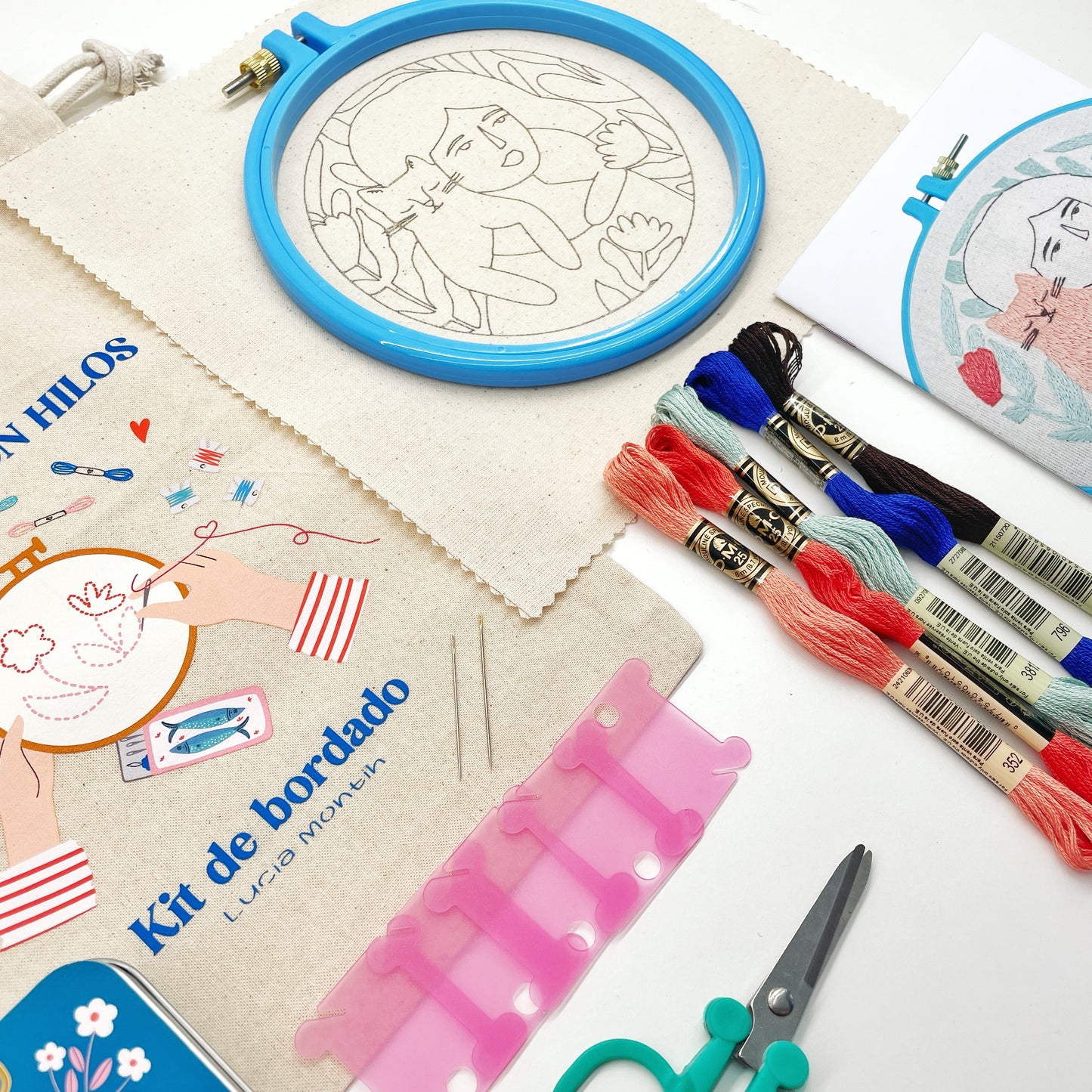 Set de Bordado - Tiny Pleasures