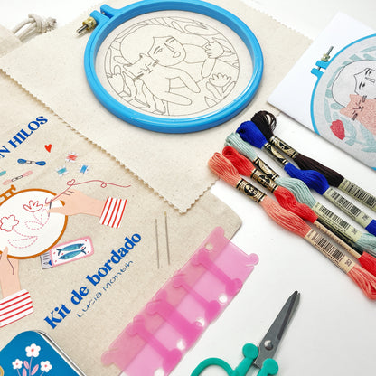 Set de Bordado - Tiny Pleasures