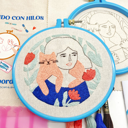 Set de Bordado - Tiny Pleasures