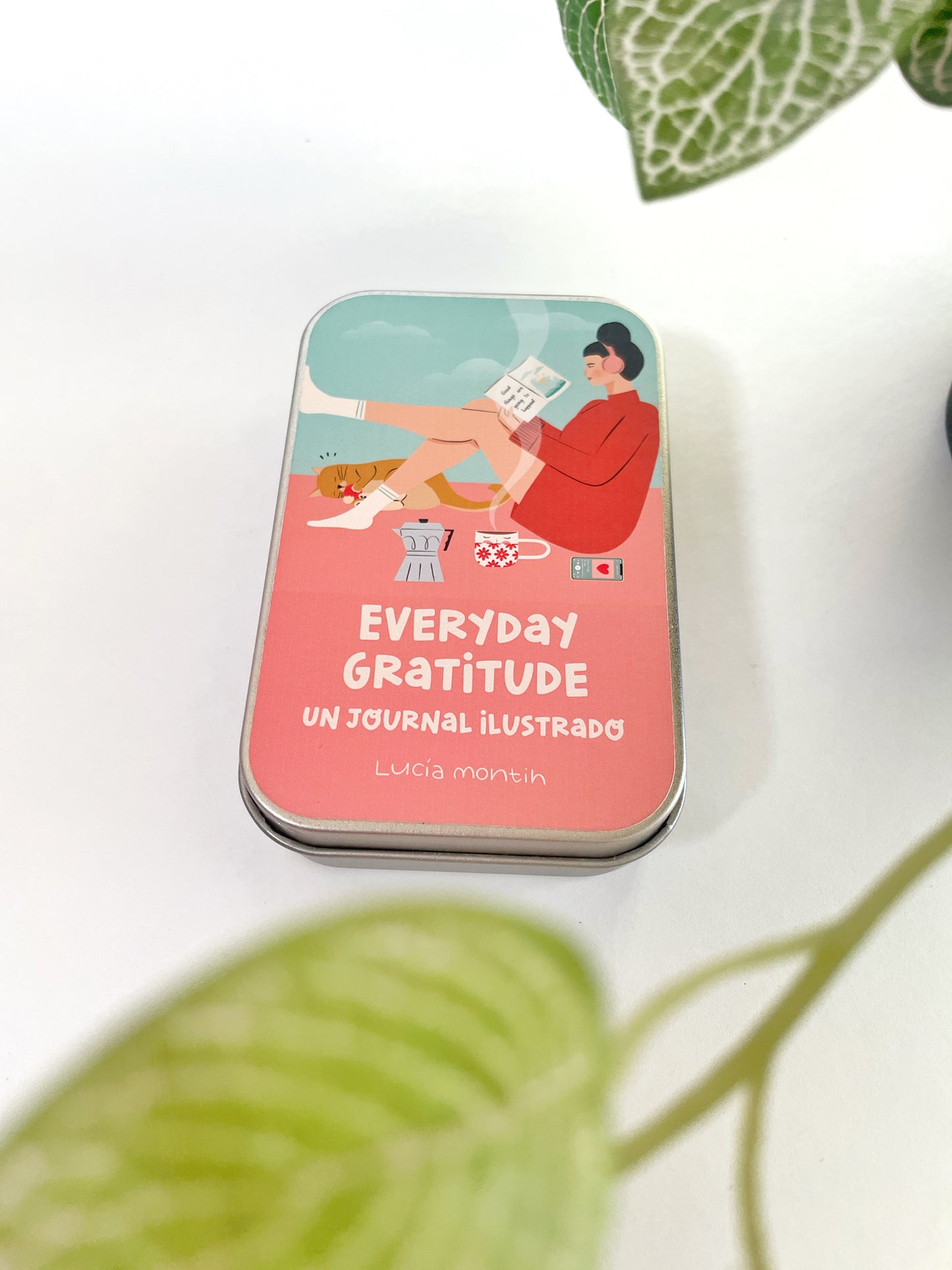Everyday Gratitude - Un journal ilustrado de bolsillo