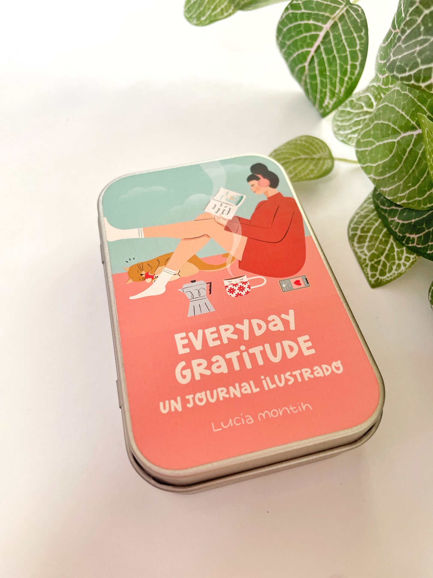Everyday Gratitude - Un journal ilustrado de bolsillo